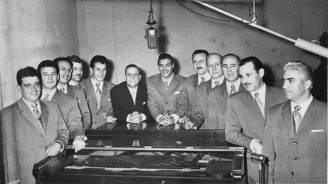 Domingo Federico's Orchester